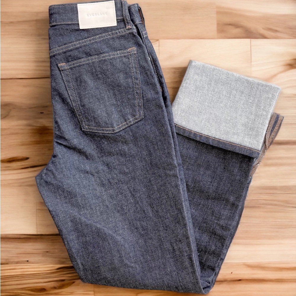 NWT Everlane The High Rise Straight Jean 26